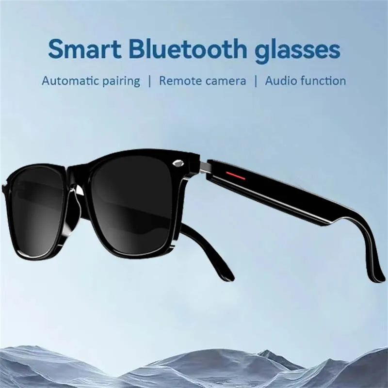 2024 Bluetooth Smart Glasses Wireless Sunglasses Open Ear Headsets Waterproof Hands-Free Calling Sunglasses for Xiaomi Men Women