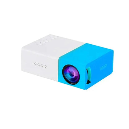 YG300 Micro Portable LED Outdoor Mini HD 1080P Mobile Projector Kids Projector Ultra Clear Projector, Mini Portable Projector