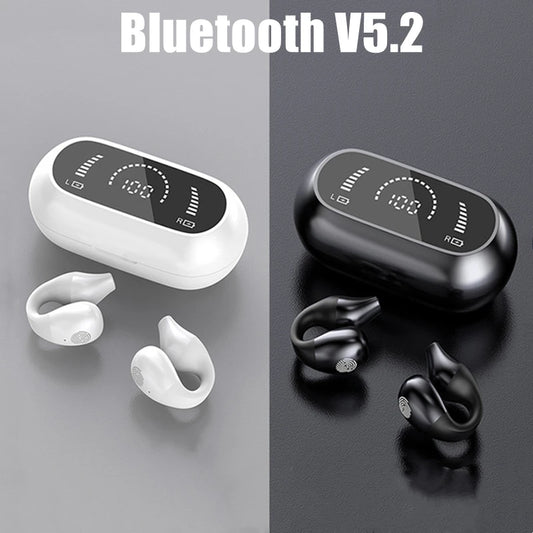 Wireless Bluetooth Earphone Earclip S03 Noise Reduction Sports Running Music Headset Esports No Delay Game Headsets