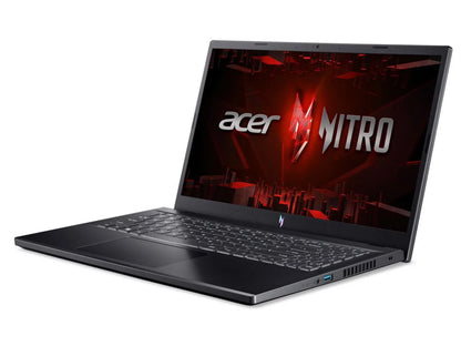 Nitro V - 15.6'' 144 Hz IPS - Intel Core I7-13620H - Geforce RTX 4050 Laptop GPU - 16 GB DDR5 - 1 TB Pcie SSD - Windows 11 Home 64-Bit - Gaming Laptop (ANV15-51-75HE )