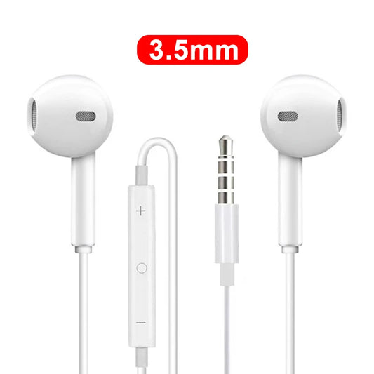 For Apple Original Headphones for Iphone 14 13 12 11 Pro Max Mini Lightning Earphones X XS XR 7 8 plus SE Wired Bluetooth Earbud