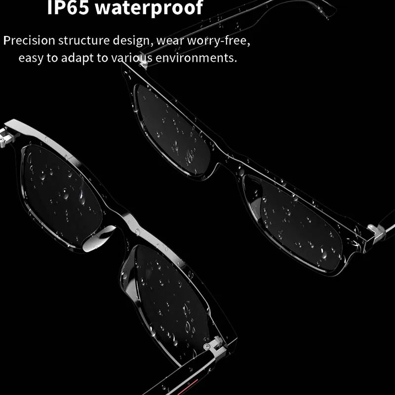 2024 Bluetooth Smart Glasses Wireless Sunglasses Open Ear Headsets Waterproof Hands-Free Calling Sunglasses for Xiaomi Men Women