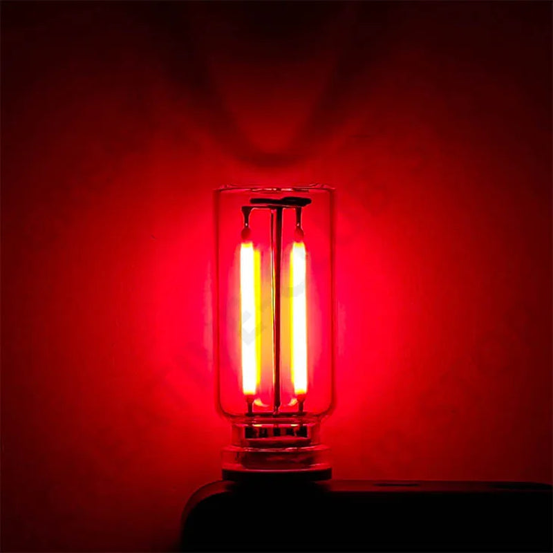 USB Touch Control LED Night Light Atmosphere Light Edison Bulb Incandescent Lamp LED Filament Light Bulb Bedroom Decoration