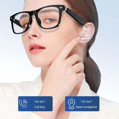 2024 Bluetooth Smart Glasses Wireless Sunglasses Open Ear Headsets Waterproof Hands-Free Calling Sunglasses for Xiaomi Men Women